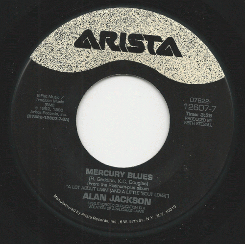 Alan Jackson : Mercury Blues